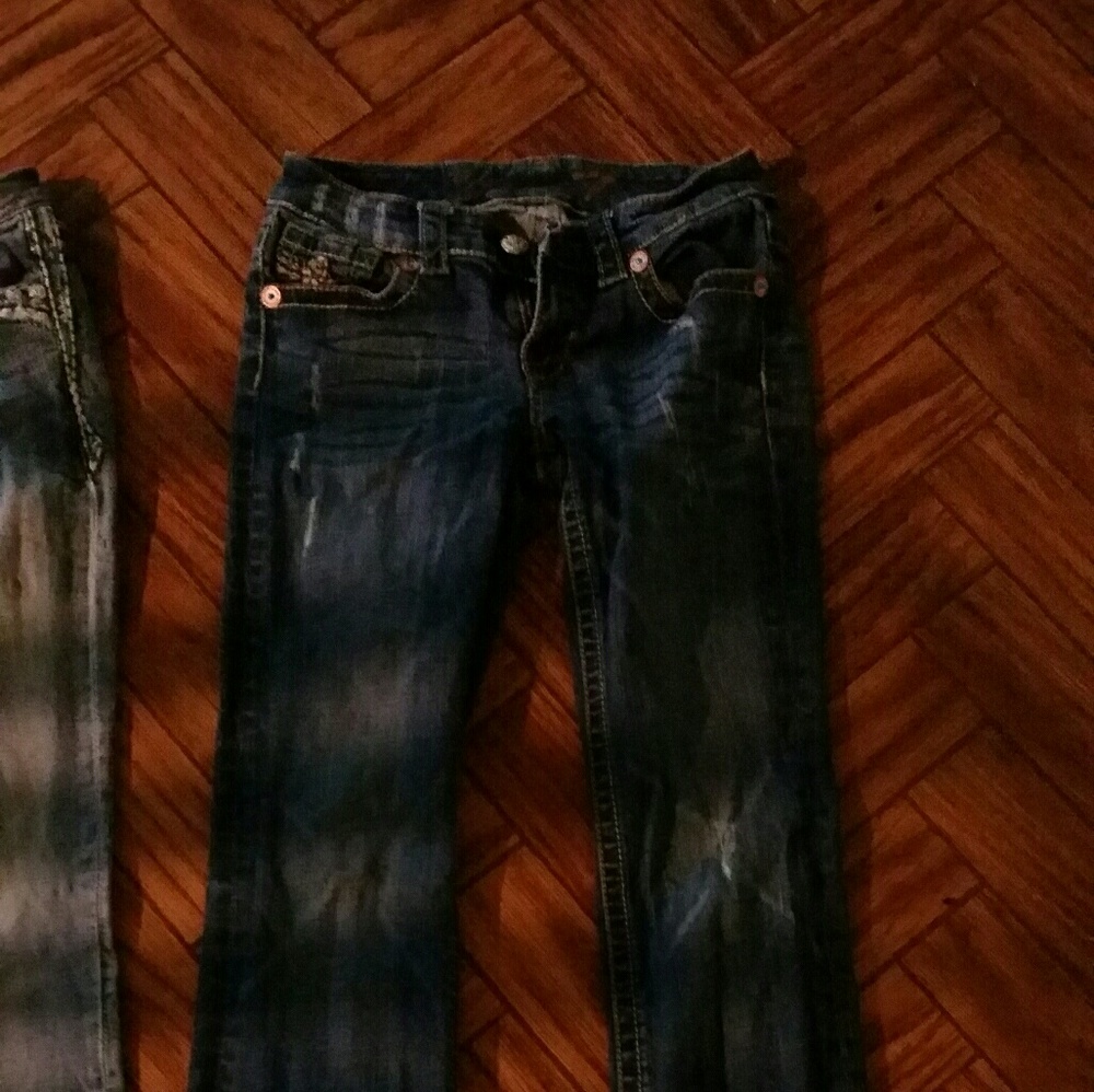 Western style pants